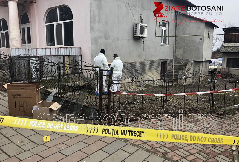 Moarte suspectă la Dorohoi! Bărbat găsit decedat în propria locuință - FOTO