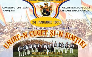 „RAPSOZII BOTOȘANILOR” vă invită la …