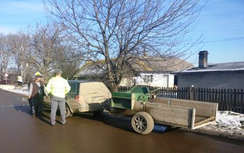 Remorcă neînmatriculată, descoperită în trafic …