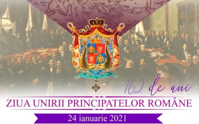24 ianuarie, o zi importantă în istoria României. Se împlinesc 162 de ani de la Unirea Principatelor Române