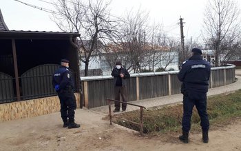 Jandarmii și polițiștii acționează continuu …