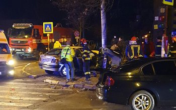 Accident în Botoșani! Două mașini …