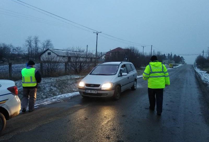 Autorități sub autoritatea Instituției Prefectului continuă acțiunile în Havârna - FOTO