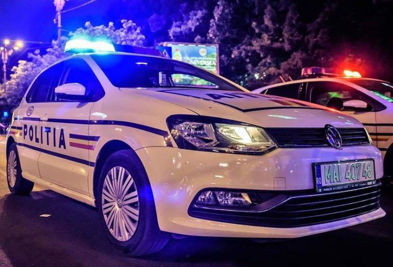 Urmărire în trafic la Botoșani! Un șofer băut a încercat să scape de polițiști