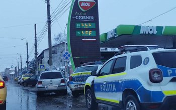 Accident la Botoșani! O autospecială …