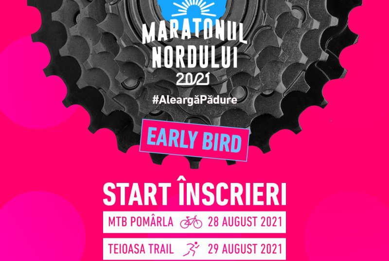 Start înscrieri - Maratonul Nordului 2021