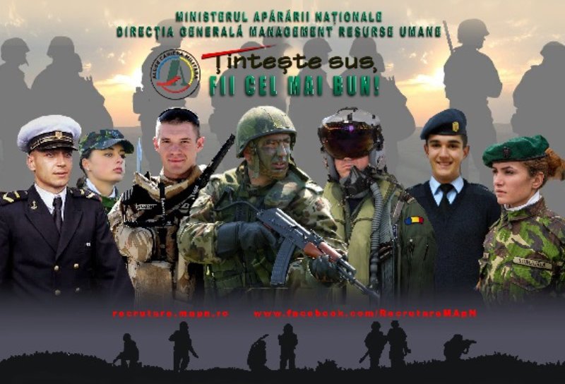 Centrul Militar Județean Botoșani: Vezi cum poți opta pentru o carieră militară!