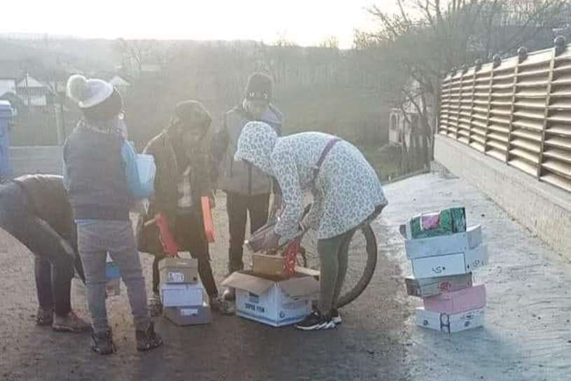 „Dar din dar se face rai” - Campanie umanitară în Parohia „Sfinții Arhangheli Mihail și Gavriil” din Buda - FOTO