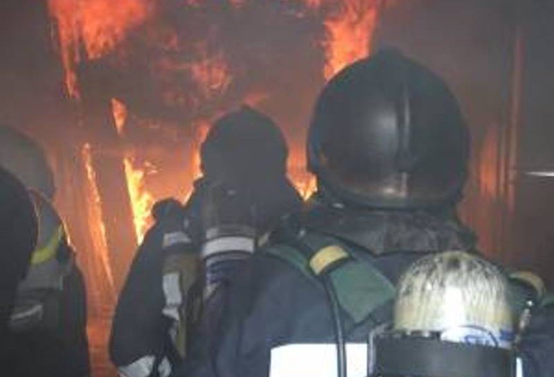 Incendiu la un spital Covid din Ucraina. Trei pacienți și un medic au murit