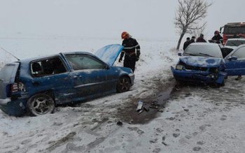 Trei persoane rănite în urma …