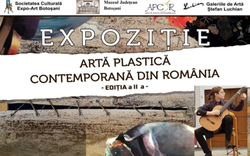 Expoziția „ARTA PLASTICĂ CONTEMPORANĂ DIN ROMÂNIA” - ediția a II-a la Galeriile de Artă Ștefan Luchian Botoșani
