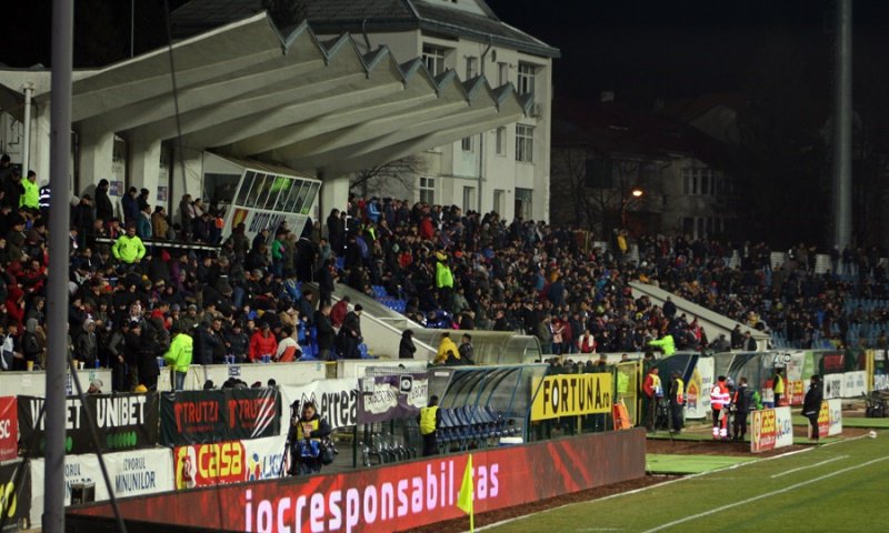 FC Botoșani - CFR Cluj, luni, pe Stadionul municipal. Suporterii pot cumpăra bilete online
