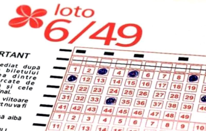 S-a câștigat marele premiu la Loto 6/49, în valoare de peste 1,72 milioane de euro