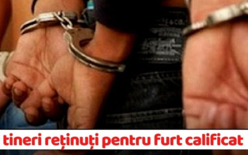 Doi tineri din Stăuceni reținuți pentru furt calificat