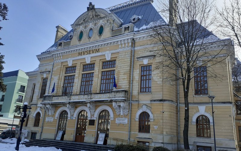 Reabilitarea Muzeului Județean Botoșani, scoasă la licitație - FOTO