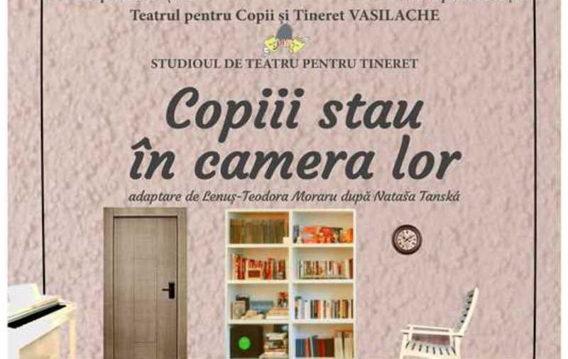 Teatrul pentru Copii și Tineret „Vasilache” vă invită la două spectacole