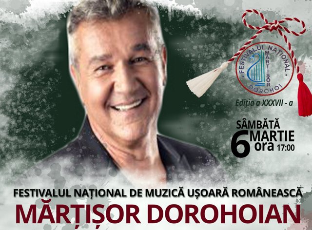 Festivalul Național de Muzică Ușoară „Mărțișor Dorohoian” ediția 37, în ciuda pandemiei
