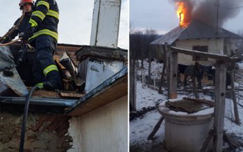 15 incendii la Botoșani, în …