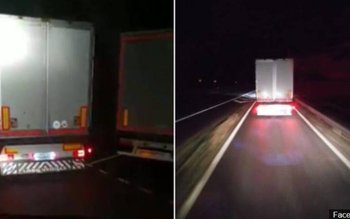 Şofer român de TIR abandonat …