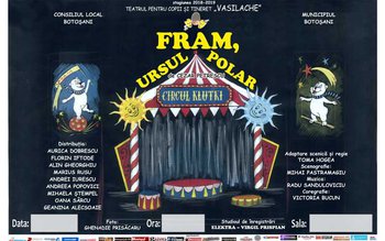 Fram, ursul polar și Pupăza …