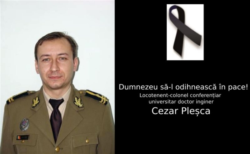 Un ofițer militar din Botoșani s-a stins din viață la doar 42 de ani