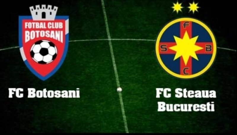 FC Botoșani întâlnește în această seară pe FCSB pe teren propriu