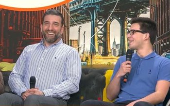 Un actor cunoscut din România …