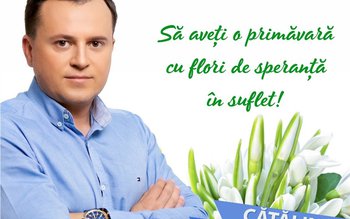 Cătălin Silegeanu: „O primăvara frumoasă …