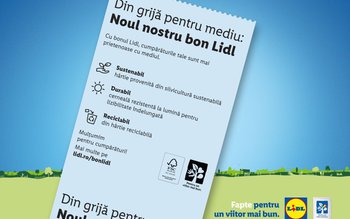 Lidl introduce un nou bon …