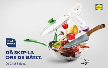 Lidl România lansează campania „Dă …