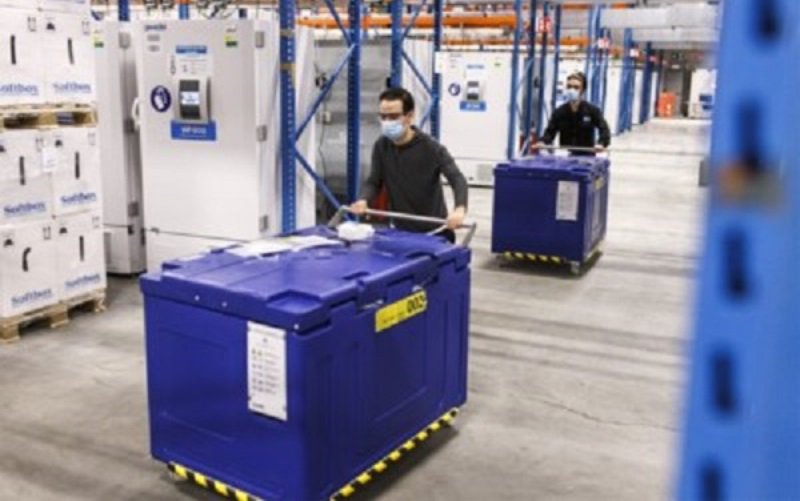 Pfizer face concedieri la centrul de distribuție din Belgia şi transferă activităţile în România