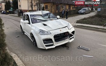Accident în Dorohoi! O mașină …