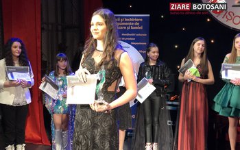 Trofeul Festivalului „Mărțișor Dorohoian” merge …