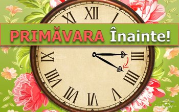 Se mai schimbă ora de …