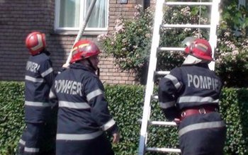 Panică pentru o femeie din …