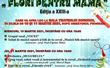 Clubul Copiilor Dorohoi organizează Concertul …