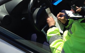 Botoșănean depistat cu permis de …