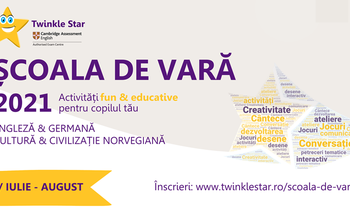 Cursuri intensive limba engleză, germană …