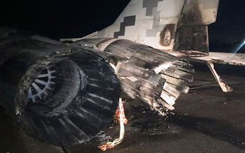 Un ucrainean beat a distrus …