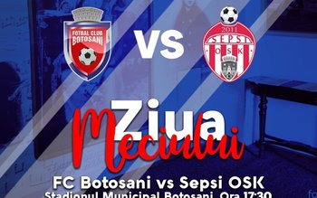 FC Botoșani joacă astăzi, pe …