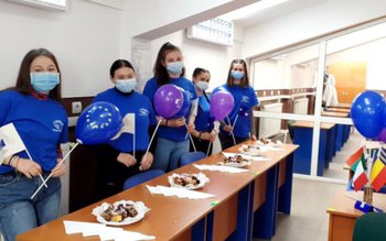 Proiect comun la două școli …