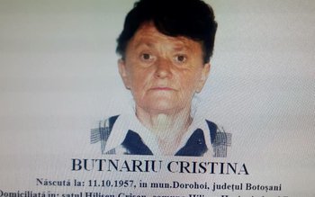 Botoșăneanca dată dispărută de familie …