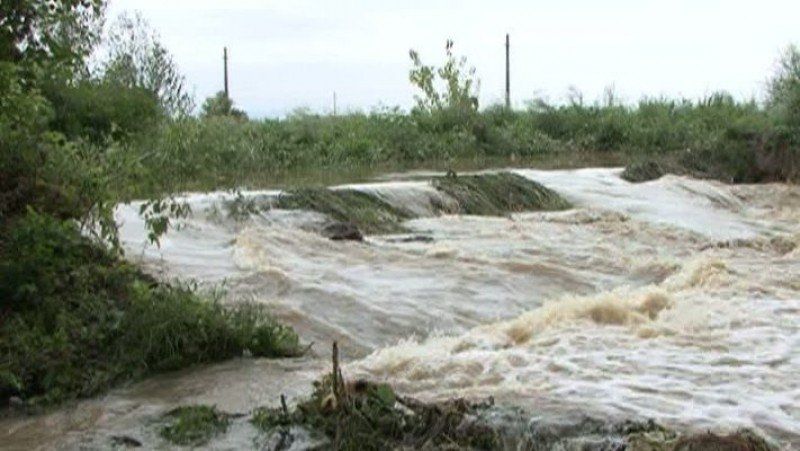 Cod Galben de inundații pe râul Miletin