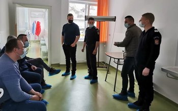 Pompierii din Dorohoi au donat …