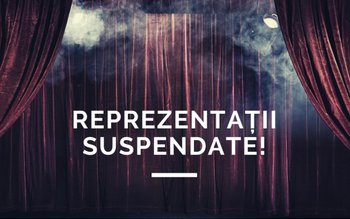 Teatrul „Vasilache” Botoșani anunță suspendarea …