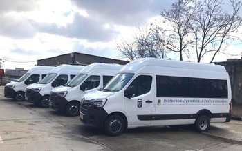 Autospeciale noi pentru misiuni operative …