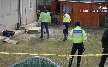 Moarte cruntă pentru un botoșănean …
