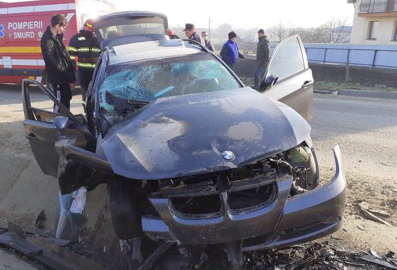 Tragedie la Botoșani! Bătrânul rănit în accidentul de luni dimineață a decedat la spital