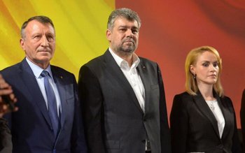 Marcel Ciolacu, Gabriela Firea și …