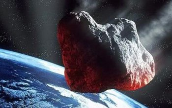 Un asteroid cu un diametru …